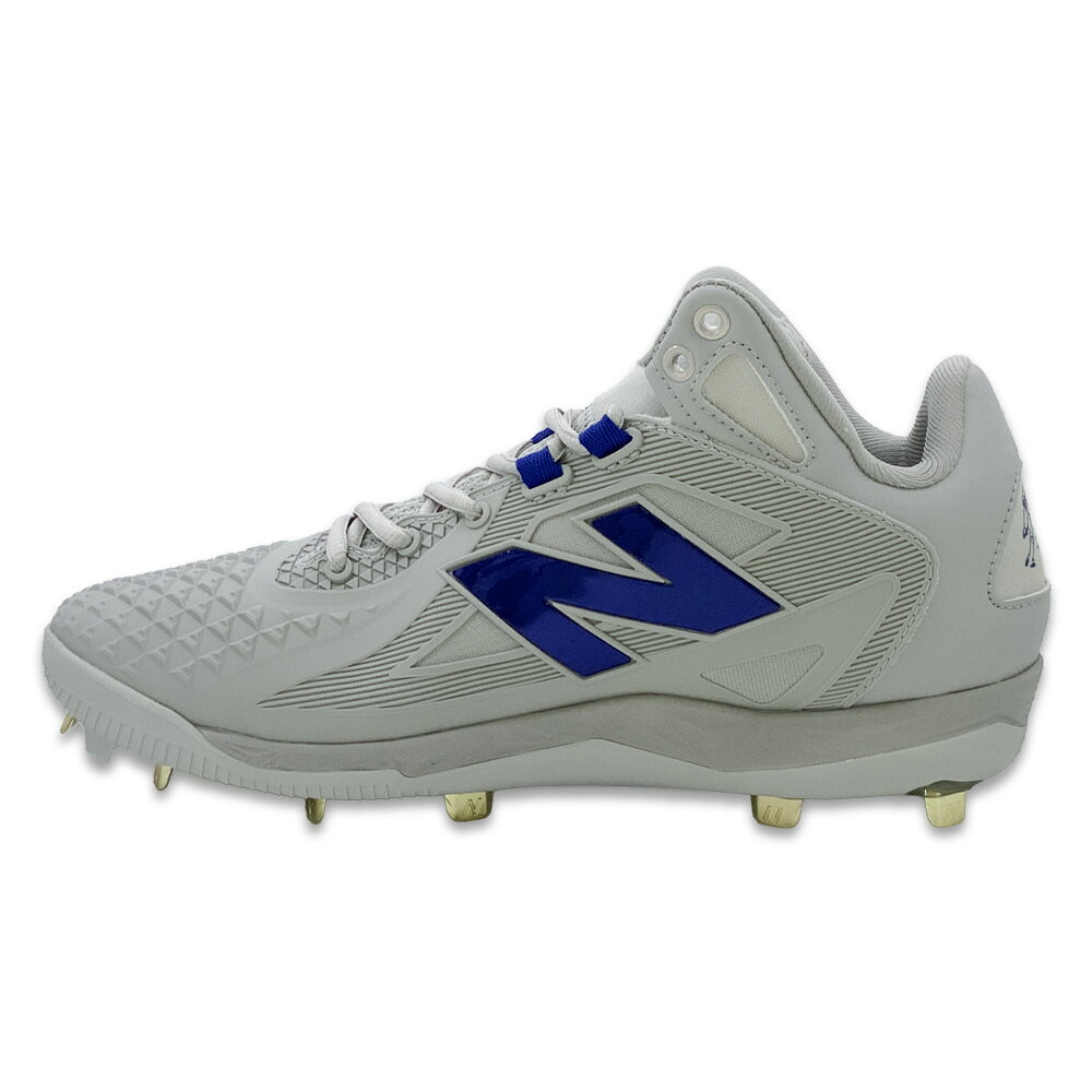 楽天市場】new balance（カラーグレー）（スパイク｜野球・ソフト