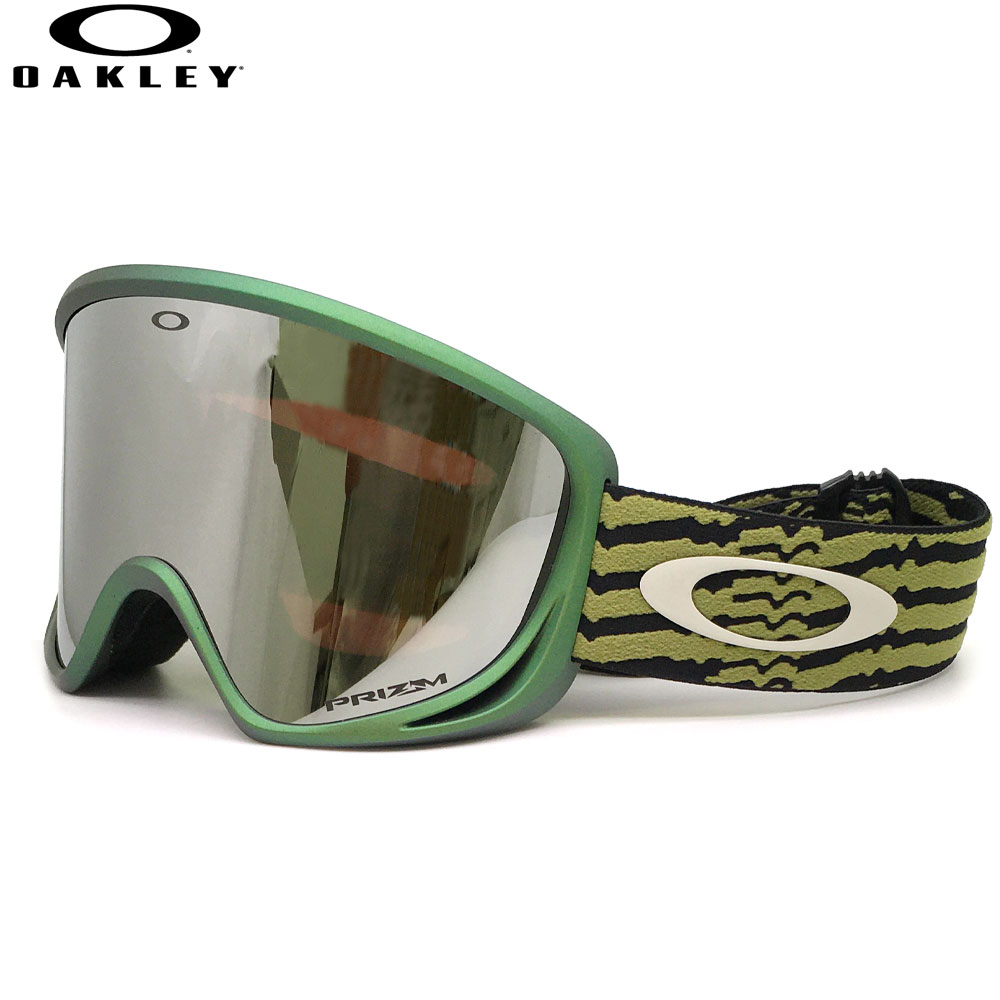 【正規代理店商品】 ●BRAND：OAKLEY オークリー ●品番 : OO7149A-16 ●品名： MONT SCAPE L モントスケープL ●カラー : Silver Breen Colorshift ●レンズ : PRIZM BLACK IRIDIUM (透過率：5.5％) 26-27 NEW PRODUCT MONT SCAPE AF Mont Scapeは、コアライダーにとって親しみやすいパッケージでありながら、革新的な視界パフォーマンスを実現するように設計されています。Flow Scapeのスリム化バージョンであるMont Scapeは、同じ広い視界性能を、よりクリーンでシンプルなフレームデザインで実現しています。有機的なラインとモダンなレトロスタイルが特徴的なこのゴーグルは、無駄を一切省いたオークリーのテクノロジーを日常に求めるアスリートに向けて設計 〇 円錐形レンズ、ダブルレイヤー: 新しい円錐レンズと先進的なフレームデザインにより、レンズが顔に近づき、より広く、イマーシブな視界を実現します。 〇 Vision Rapt (VR) フェイスフォーム： 私たちの3D成型フォームは、圧迫感を排除し、顔にシームレスにフィットするように設計されています。視界の邪魔にならず、一日中快適な、まるでそこにないかのようなフィット感を実現します。 〇 PRIZMレンズテクノロジー： すべてのFlow ScapeレンズにはPrizm Snow光学技術が採用されており、雪、太陽光、日陰など、あらゆる状況下でコントラストを微調整し、より多くのディテールを鮮明に映し出します。 〇 Lサイズは45mmのワイドストラップ 〇 アジアンフィット 〇 サステナブルデザイン： 環境への影響をより意識するために、Flow Scapeはバイオレジンフレーム、リサイクルポリエステルストラップを使用し、リサイクルポリエステル製のマイクロバッグに収納されています。 長くお使いいただけるように、ゴーグルを収納できるオークリーの保護ケースが付属。 免責事項：フレーム/サブフレーム/アウトリガーはリサイクル素材100%、ストラップはリサイクル素材75%（ポリエステル100%、シリコン/エラスタン0%） OAKLEY オークリー MONT SCAPE L モントスケープL ASIAN FIT BLACK ブラック PRIZM BLACK プリズムブラック 26-27 2026 2027 ゴーグル スノーボード スキー メンズ レディース スノーゴーグル アイウェア アジアンフィット 曇り止め UVカット スノーギア