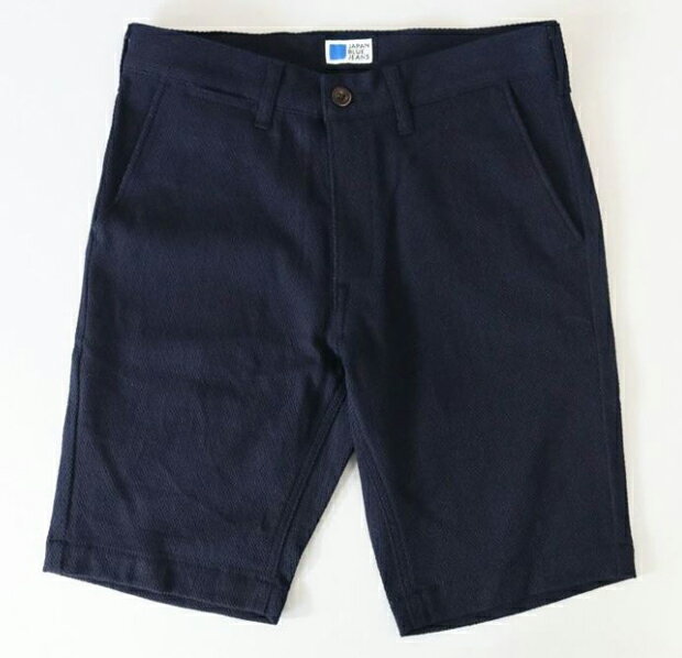  ジャパンブルージーンズ Sashiko Indigo Jacquard Shorts 7oz 刺子風インディゴジャガード