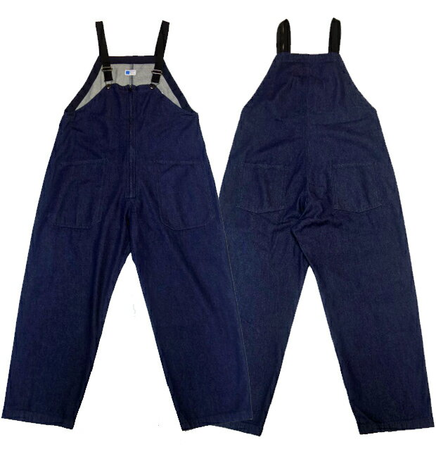 【JAPAN BLUE JEANS】 ジャパンブルージーンズ ジップフロントオーバーオール【あす楽対応】