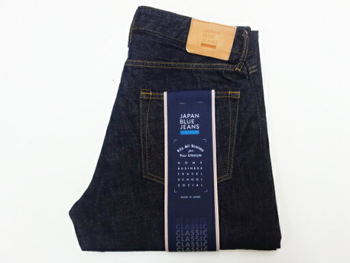 【JAPAN BLUE JEANS】 ジャパンブルージーンズ J404 クラシックストレートモデル 12.5oz ソフトデニム セルヴィッチ【あす楽対応】 【JAPAN BLUE JEANS】 ジャパンブルージーンズ J404 クラシックストレートモデル 12.5oz ソフトデニム セルヴィッチ【あす楽対応】