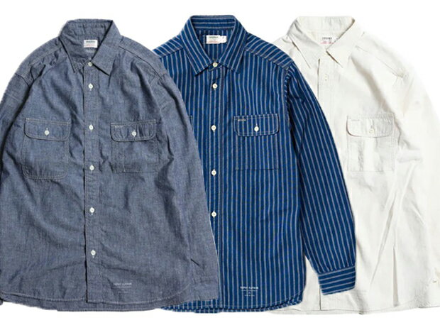 Rakuten - TROPHY CLOTHING トロフィークロージング シャツ 長袖 Harvest L/S Shirt / TR-SH04【あす楽対応】