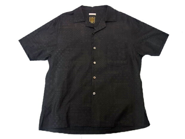 Rakuten - GYPSY & SONS ジプシーアンドサンズ BANDANA JQD SHIRTS 半袖シャツ GS2549920【あす楽対応】