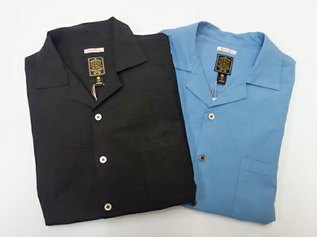 Rakuten - GYPSY & SONS ジプシーアンドサンズ C/L S.S.OPEN SHIRTS 半袖シャツ GS2549907【あす楽対応】