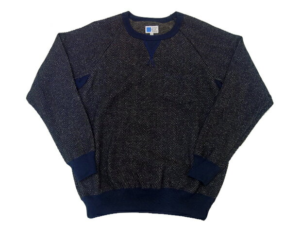 【JAPAN BLUE JEANS】 ジャパンブルージーンズ Sweatershirts Herringbone Tweed Denim【あす楽対応】