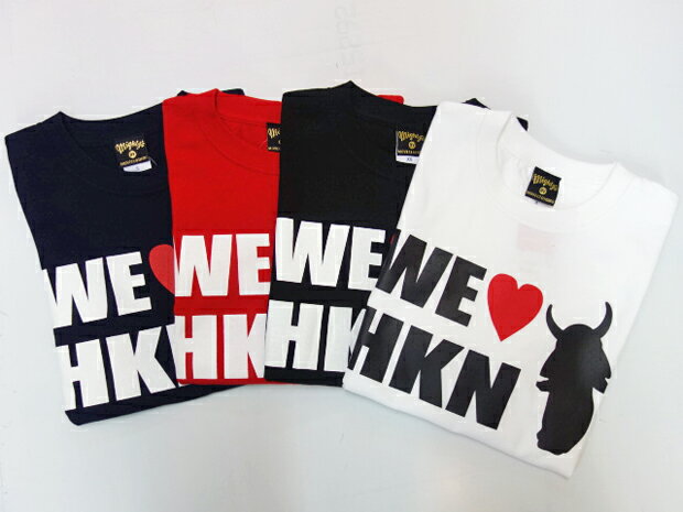 MIGHTY'S マイティーズ Tシャツ “WE LOVE HIKONE 2”　【彦根Tシャツ ひこにゃん ひこにゃんTシャツ ひこにゃんグッズ】