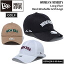 ニューエラ ニューエラ ゴルフ キャップ 帽子 NEW ERA レディース 9THIRTY Long Visor STRETCH COTTON 女性用 GOLF CAP