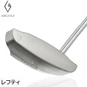 【メーカー取り寄せ品】【左用/レフティ】ARGOLF Graal Titan Putter アールゴルフ グラール チタン パター