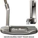 【ケビンバーンズ氏 直筆サイン入りカバー＆おまけ付き】KEVIN BURNS 9307 TOUR ISSUE PUTTER ケビンバーンズ 9307 ツアーイシュー パター トップ ドット 34インチ