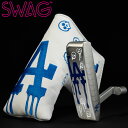 【メーカー取り寄せ品】SWAG GOLF スワッグゴルフ ドリッピング LA ドジャース ハンサム TOO PUTTER パター
