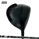 JIGEN eRook III DRIVER ジゲン イールークスリー ドライバー Fujikura 24 VENTUS BLACK フジクラ 24ベンタスブラ...