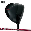 JIGEN eRook III DRIVER ジゲン イールークスリー ドライバー Fujikura 24 VENTUS RED フジクラ 24ベンタスレッド ...