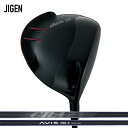 JIGEN eRook III DRIVER ジゲン イールークスリー ドライバー CRAZY AVIS クレイジー アヴィス カーボンシャフト