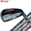 Masdagolf JM-H2 Iron BLACK FINISH マスダゴルフ PVDブラック仕上げ アイアン Reve I.ELEVATION レーヴ アイ...