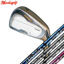 Masdagolf JM-H2 Iron マスダゴルフ ニッケルクロムメッキ仕上げ アイアン Reve I.ELEVATION レーヴ アイ・エレベーション ア...