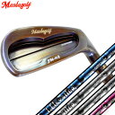 Masdagolf JM-H2 Iron COPPER FINISH マスダゴルフ 銅メッキ仕上げ アイアン Reve I.ELEVATION レーヴ アイ・エ...