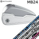 BETTINARDI MB24 IRON ベティナルディ マッスルバック アイアン Reve I.ELEVATION レーヴ アイ・エレベーション アイアン カ...