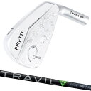Piretti Teramo MB Iron ピレッティ アイアン 6本セット(#5〜PW) FUJIKURA TRAVIL IRON フジクラ トラビル トラ...