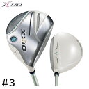 DUNLOP XXIO 12 LADIES FAIRWAYWOOD ecru white ダンロップ ゼクシオ 12 レディース フェアウェイウッド エクリュホワイト　ロフト：＃3（16°）　MP1200Lカーボンシャフト　フレックス：L　カラー：エクリュホワイト その1