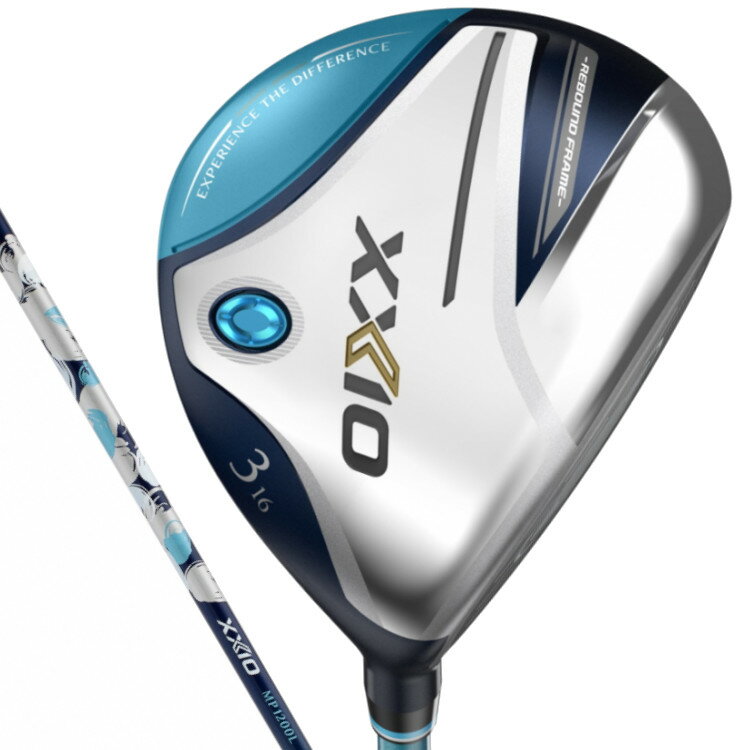 [メーカーカスタム] ダンロップ ゼクシオ 13 サーティーン フェアウェイウッド ブルー レディス 右用 DUNLOP XXIO13 FAIRWAYWOOD LADIES BLUE Diamana GT 40/GT 50/GT 60/GT 70 カーボンシャフト [日本正規品] [2024年モデル]