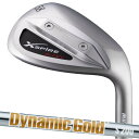 muziik Xspire AL-FACE WEDGE ムジーク ウェッジ トゥルーテンパー Dynamic Gold HT(ダイナミックゴールド ヒートトラン...