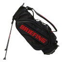 ブリーフィング ゴルフ CR-10 スタンド キャディバッグ キャディーバッグ ゴルフバッグ ゴルフバック BRIEFING GOLF 正規品 レディース メンズ BRG213D01 ブラック