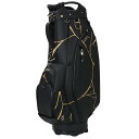 VESSEL LUX 7 JP 2.0 CADDIE BAG ベゼル ラックス セブン キャディバッグ シングルストラップ ユニセックス カラー:Kintsugi(4)