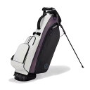 VESSEL PLAYER 4.0 Stand ベゼル プレイヤー4.0 スタンドキャディバッグ シングルストラップ スタンドバッグ ユニセックス ASTRAL(アストラル)(4)