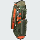 ZEROZONE STAND CADDIE BAG ZZ23-ST04 ゼロゾーン キャディバッグ スタンドタイプ型キャディバッグ キャディーバッグ ゴルフバッ...