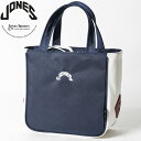 ジョーンズ カートバッグ ラウンドトート ラウンドバッグ JONES Cart Bag US OPEN 正規品 レディース メンズ ナイロン 合成皮革 トリコロ...
