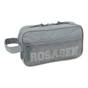 Rosasen ロサーセン カートポーチ カートバッグ カートバッグ ラウンドバッグ 046-83202 グレー(013)レディース メンズ ゴルフ