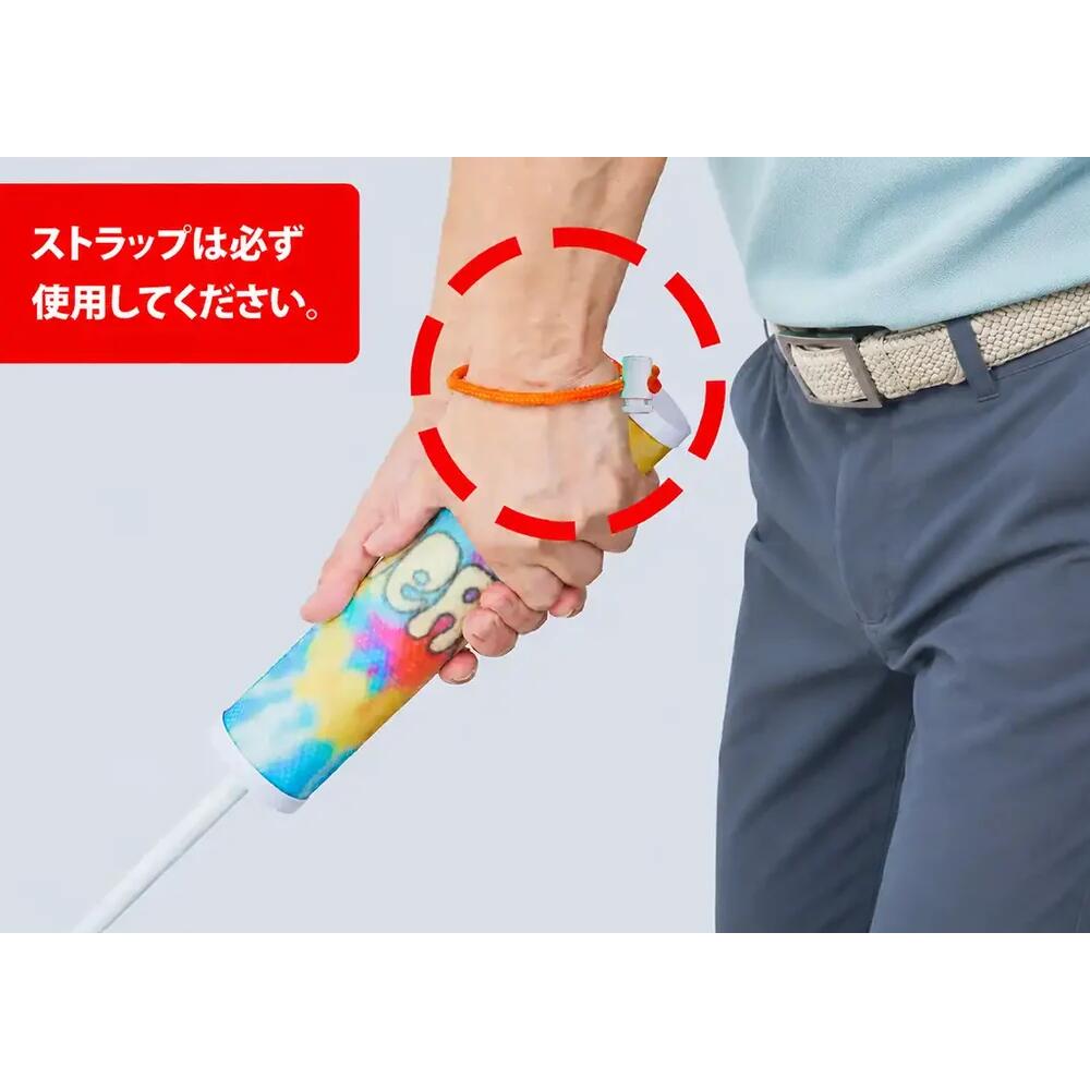 MOVING GOLFの【グリップ単品】CADERO GRIP MEGA sized Training Grip　カデロ グリップ メガサイズ トレーニング グリップ｜アングル3