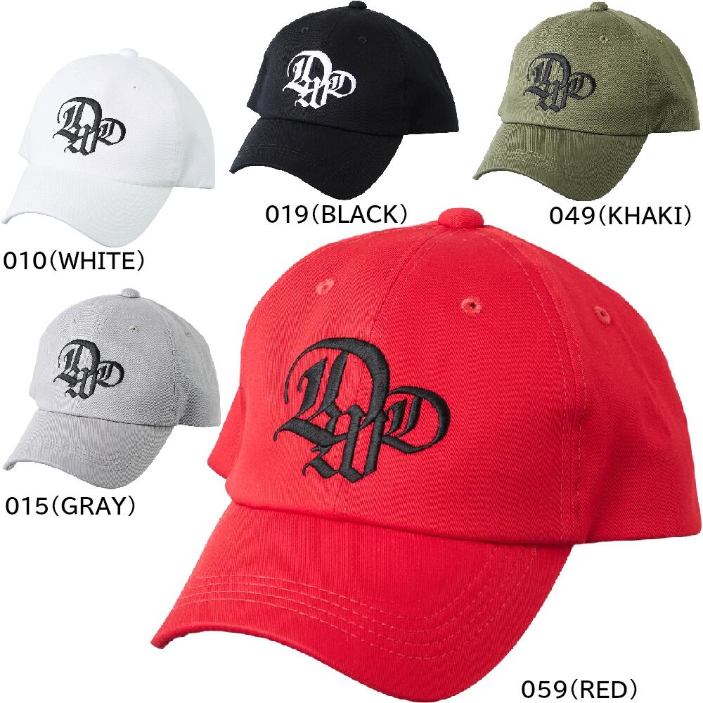 Dance With Dragon ダンスウィズドラゴン スタンダードロゴキャップ D3-189110　アジャスター調整可　正規品 03-189110