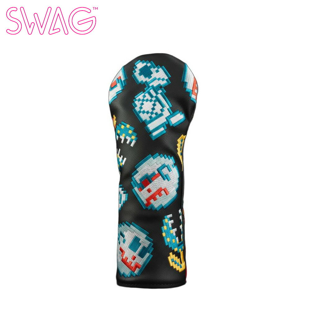 SWAG スワッグ　パリオ ナイトメア フェアウェイカバー　フェアウェイウッド用ヘッドカバー