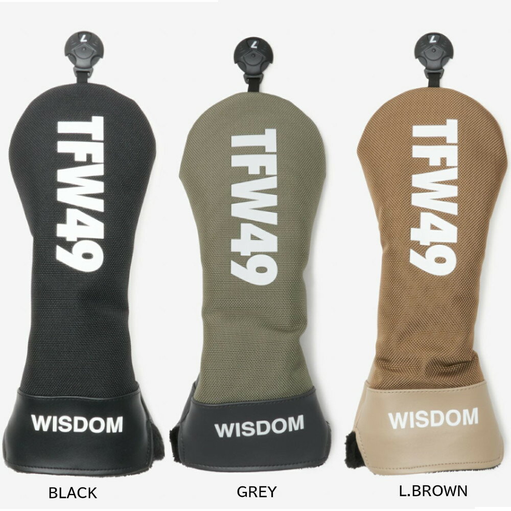 TFW49 NYLON HEAD COVER FW ティーエフダブリュー49 ナイロンヘッドカバー フェアウェイウッド用ヘッドカバー 正規品 T13252002...