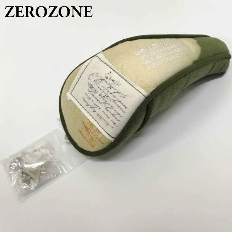 ZEROZONE UTILITY HEAD COVER ZZ24-UTHC01 ゼロゾーン ユーティリティ用ヘッドカバー 正規品 メンズ レディース