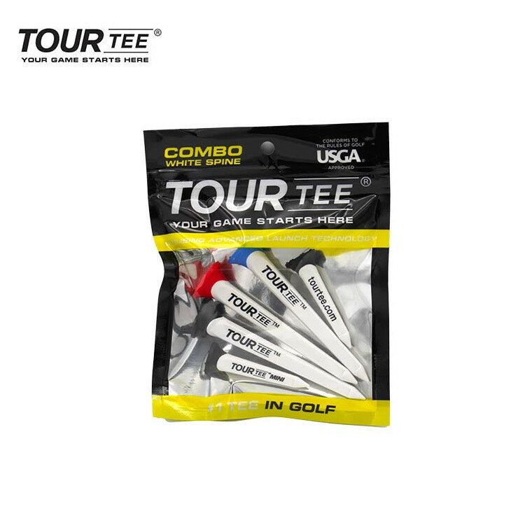 【クロネコゆうパケット対応】TOUR TEE COMBO ツアーティー コンボ　USGA、R＆Aルール適合 飛距離アッ..