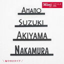 両面テープ付 表札 ステンレス シール 塗装【英数字のみ】表札 ステンレス 貼るだけ簡単 全4サイズ【ミニ表札】ネームプレート 戸建て マンション 機能門柱 表札 サイズ オーダー シール おしゃれ 切り文字 国内生産 gs-nmpl-1013