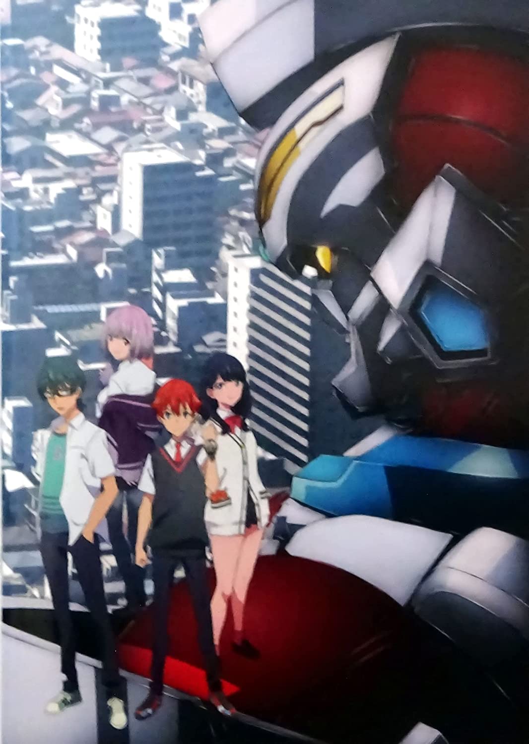 【映画パンフレット】 劇場総集編 SSSS.GRIDMAN/グリッドマン 出演 声 :広瀬裕也.緑川光.斉藤壮馬