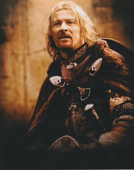 ロードオブザリング ショーンビーン Sean Bean 映画 写真 輸入品 8x10インチサイズ 約20.3x25.4cm