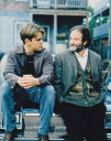 グッドウィルハンティング マットデイモン Good Will Hunting Matt Damon Robin Williams 映画 写真 輸入品 8x10インチサイズ 約20.3x25.4cm.