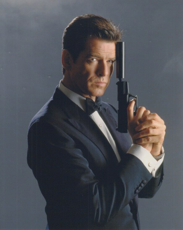 007 sA[XuXi Die Another Day Pierce Brosnan f@ʐ^@Ai@8x10C`TCY@20.3x25.4cm.