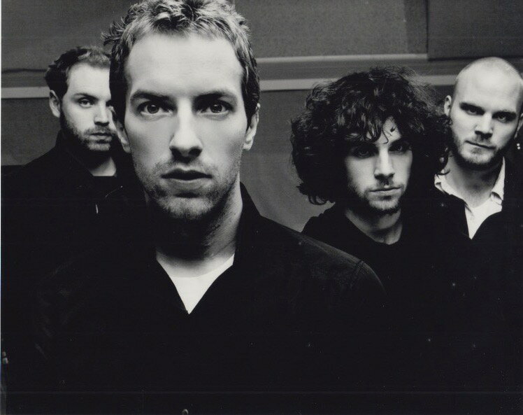R[hvC Coldplay f@ʐ^@Ai@8x10C`TCY@20.3x25.4cm