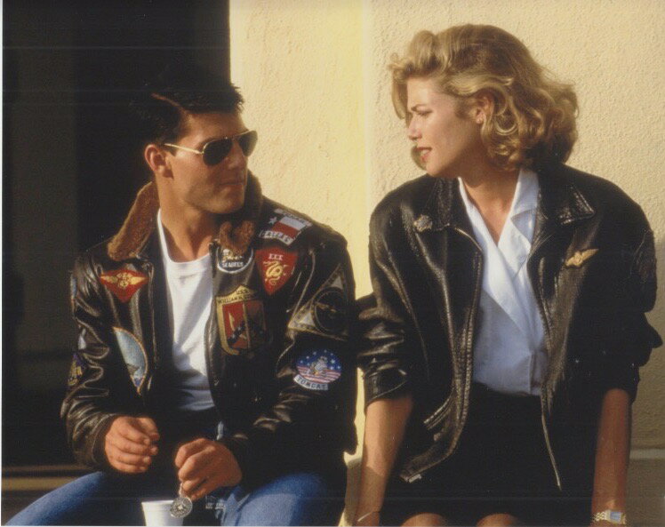 gbvK gN[Y P[}NMX Top Gun Tom Cruise Kelly McGillis f ʐ^ Ai 8x10C`TCY 20.3x25.4cm.