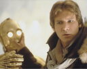 スターウォーズ ハリソンフォードとC-3PO Star Wars Harrison Ford C-3PO 映画 写真 輸入品 8x10インチサイズ 約20.3x25.4cm.