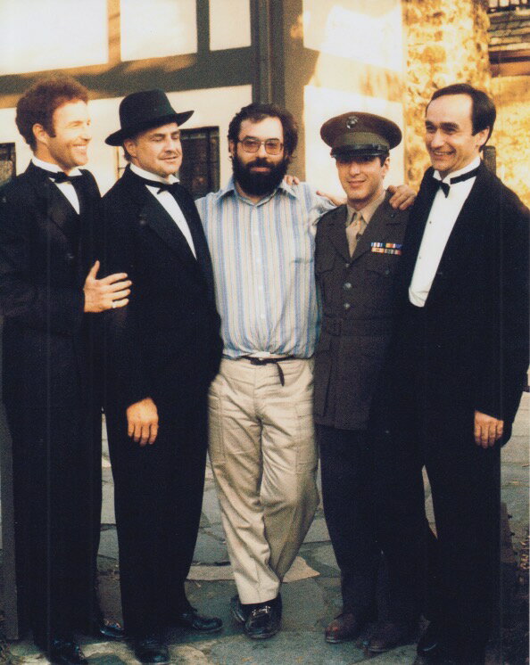 ゴッドファーザー コッポラ監督 マーロンブランド アルパチーノ The Godf