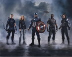 シビルウォー/キャプテンアメリカ クリスエヴァンス Captain America: Civil War 映画 写真 輸入品 8x10インチサイズ 約20.3x25.4cm