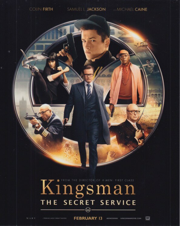 キングスマン コリンファース Colin Firth 映画 写真 輸入品 8x10インチサイズ 約20.3x25.4cm.