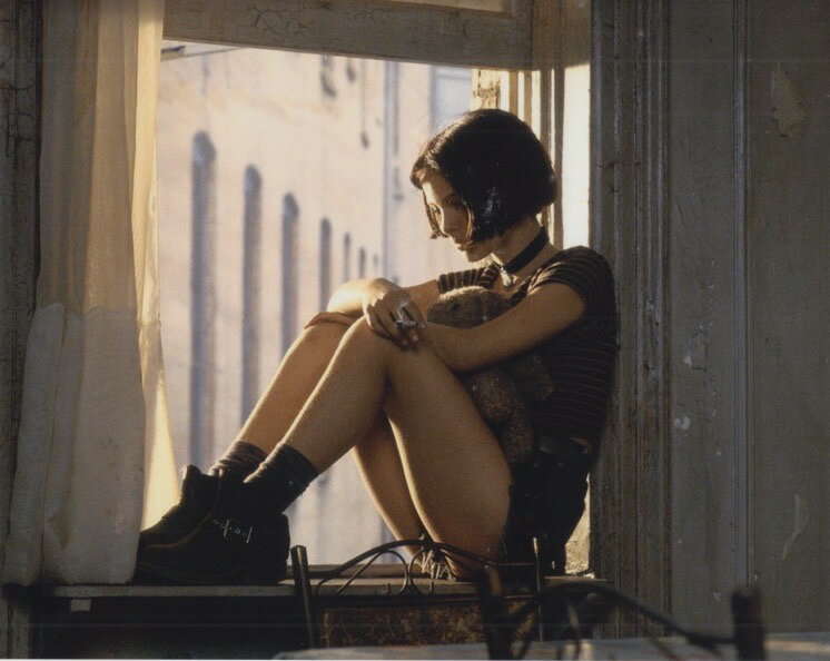 I i^[|[g} Leon The Professional Natalie Portman f ʐ^ Ai 8x10C`TCY 20.3x25.4cm.