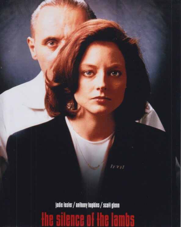 羊たちの沈黙 ジョディフォスター Silence Of The Lambs Jodie Foster 映画 写真 輸入品 8x10インチサイズ 約20.3x25.4cm.